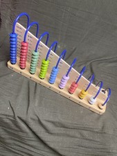 Children  s Math Toy- Abacus Learning Tool - Add / Subtract