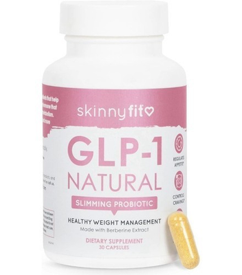 #ad SkinnyFit Natural Slimming Probiotic 30 Capsules – 1 Bottle Sealed Ex: 06 2027 $24.99