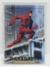 Daredevil 2024 Marvel Masterpieces ‘92 Platinum Clear Cut Card No. 12 Skybox