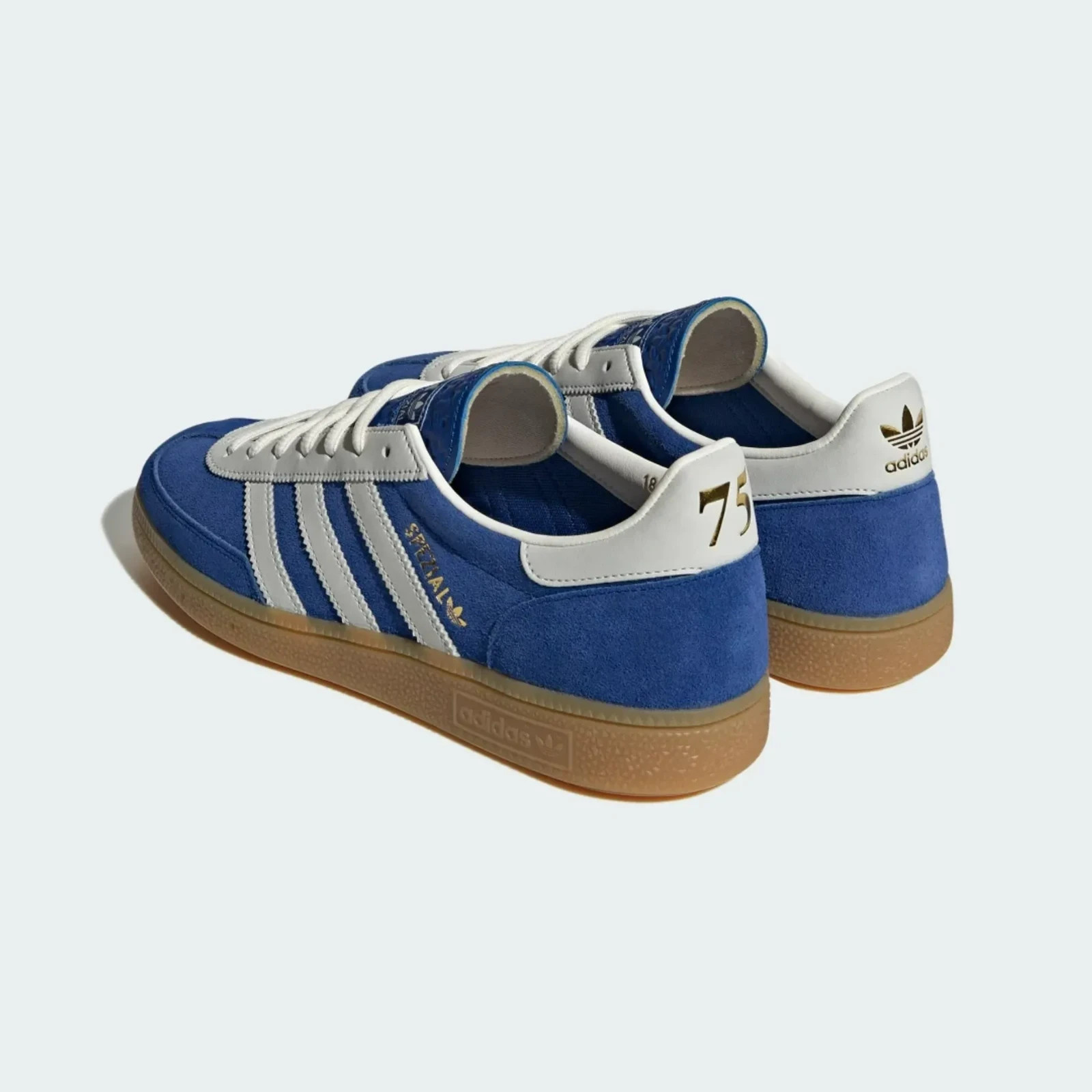 Women's adidas Originals Handball Spezial Blue/Wht Trainers JP5278 RRP £139.99 image 3