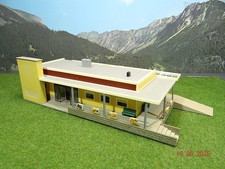 VOLLMER H0 3550 "Bahnhof Emswald" Station – fertig gebaut | B122