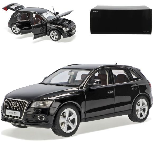 Audi Q5 ミニカー Audi collection AUDi アウディ Q5 1/32 ミニカー 全3色 ライト点灯 エンジン