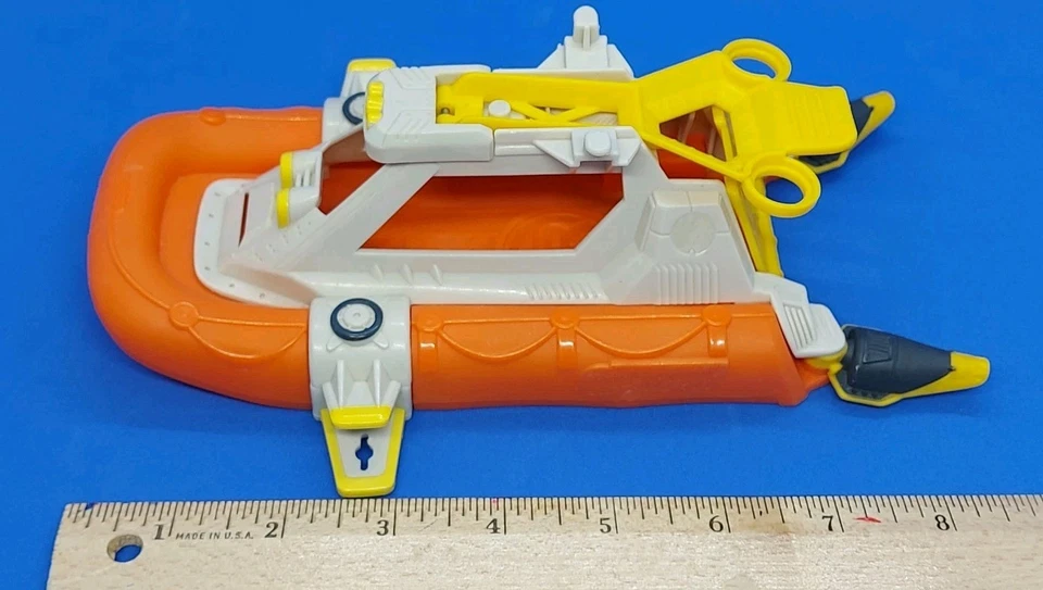Matchbox Elite Rescue Wave Cruiser Vehicle Mattel 2015 Retired - Image 2 of 4