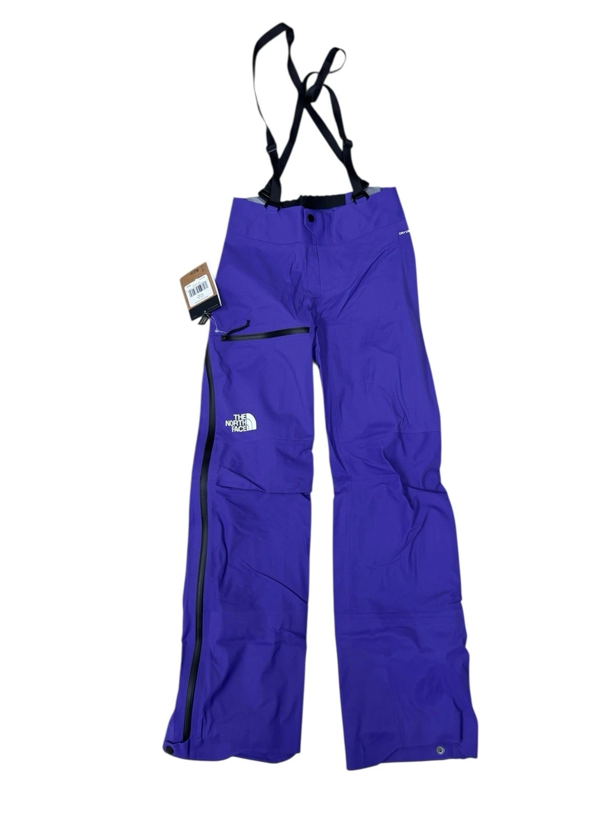 The North Face Dryvent Waterproof Shell Ski Snow Pants/Bibs Women’s S