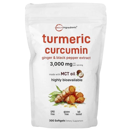 Turmeric Curcumin, 300 Softgels