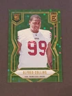 2025 Donruss Elite Football Green Disco Alfred Collins #187