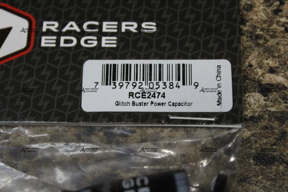 Racers Edge RCE2474 Glitch Buster Power Capacitor New in Package - image 2 of 3
