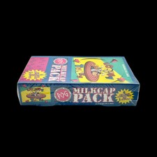 Looney Tunes Pogs Milkcap Pack Booster Box 1995