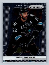 2013 Panini Prizm #176 Dan Boyle   San Jose Sharks