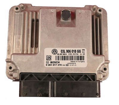 Volkswagen Scirocco 2011 Sterownik / Moduł ECU