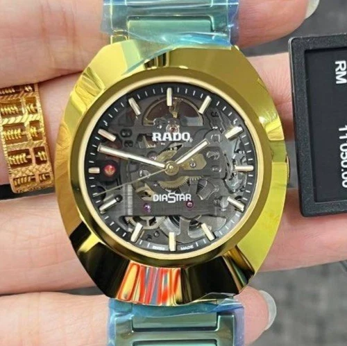 Rado Herren/Unisex Uhr Original DiaStar Skeleton Ref. R12164153 NEW FULL SET - Bild 1 von 1