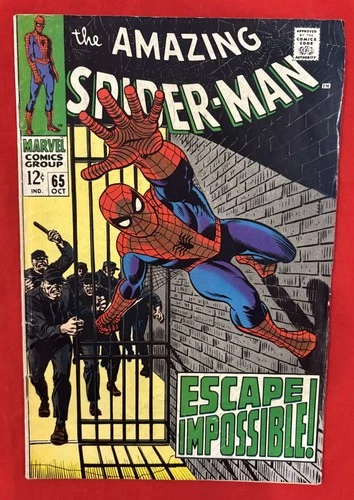 The Amazing Spider-Man #65 (Marvel Comics October 1968)