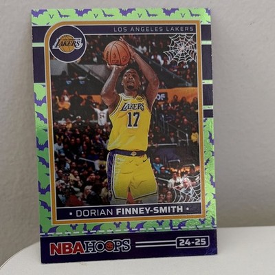 2025 Panini Haunted Hoops Dorian Finney-Smith Holo Bats Lakers Serial #19 /399