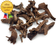 Aquarium Driftwood 10 PCS Natural Wood Driftwood Branches Fish Tank Habitat Deco
