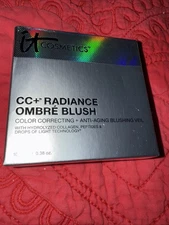 Brand New IT COSMETICS Cc+RadianceOmbre Blush Coral Flush
