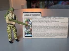 Vintage GI Joe Recondo Complete with File Card Hasbro 1984