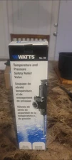 Watts No.40 Temperature And Pressure Safety Relief Valve 3/4 40XL-Z2