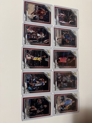Set of 92/99 Panini Instant 2021-22 NBA All-Rookie Team Card Lot of 10 