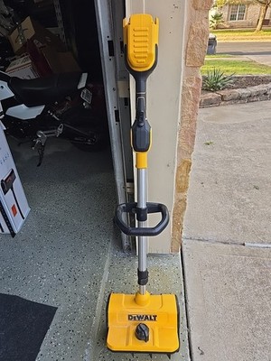 DEWALT 10 in. 20-Volt MAX Battery Snow Shovel w/ Adjustable Direction & Handle 