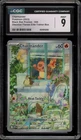 Pokemon Charmander Obsidian Flames ETB Promo SVP EN 044 CGC 9 Mint
