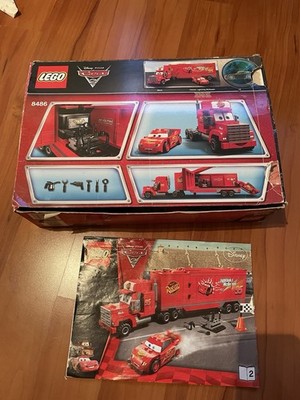 LEGO Mack s Team Truck Cars (8486)