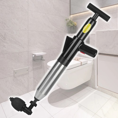 #ad Manual Air Driven Drain Clearing Tool – High Pressure Clog Remover $97.29