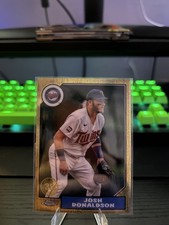 2022 Topps Series 1 - 1987 Topps Chrome Silver Pack Series 1 Mojo Josh Donaldson