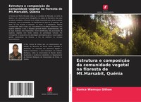 Eunice Wamuyu Githae | Estrutura E ComposiçãO Da Comunidade Vegetal Na...