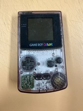 Nintendo Game Boy Color Handheld System - Atomic Purple Clear Transparent