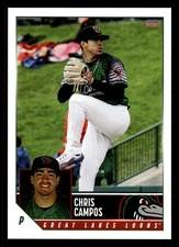 Chris Campos 2024 Choice Great Lakes Loons #NNO Great Lakes Loons