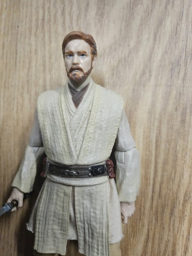 Star Wars Black Series Obi Wan Kenobi Revenge Of The Sith Action Figure - Picture 2 of 3