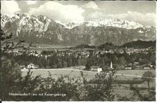 AK Niederaudorf Oberaudorf Lk Rosenheim - Dor...