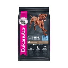 Eukanuba Large Breed Adult Dry Dog Food - Lamb Rice - 30 Lb