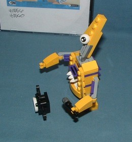 (3) MIXELS, SERIES 7, SETS NO. 41554, 41556, & 41560 - LEGO - 2016 - USED