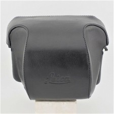 Leica Ever Ready Case Wide Leather Strap Set Excellent JAPAN