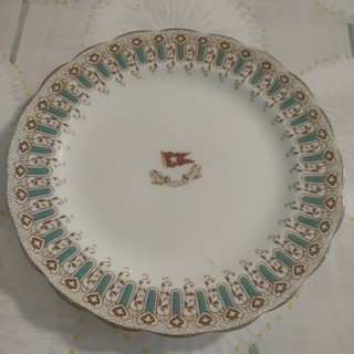 White Star Line Wisteria First Class Plate