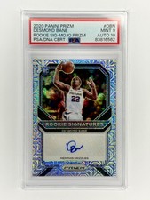 /25 DESMOND BANE 2020-21 Panini Prizm Mojo RC Auto PSA