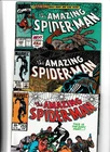 *🔑💥* MARVEL AMAZING SPIDER-MAN LOT OF 3 COPPER AGE #s 344/265/253 1st. APPS.