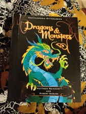 Encyclopedia Mythologica: Dragons and Monsters Pop-Up Robert Sabuda Matthew Rein