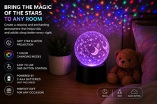 Night Light for Kids Star Projector Fun Gift for Children Boy Girl Men Women Bab