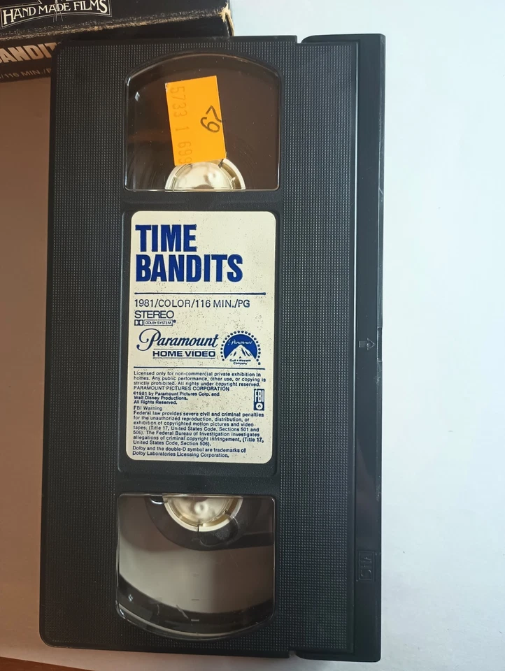 Time Bandits Comedy VHS (GATEFOLD BOX) - Image 4 of 4