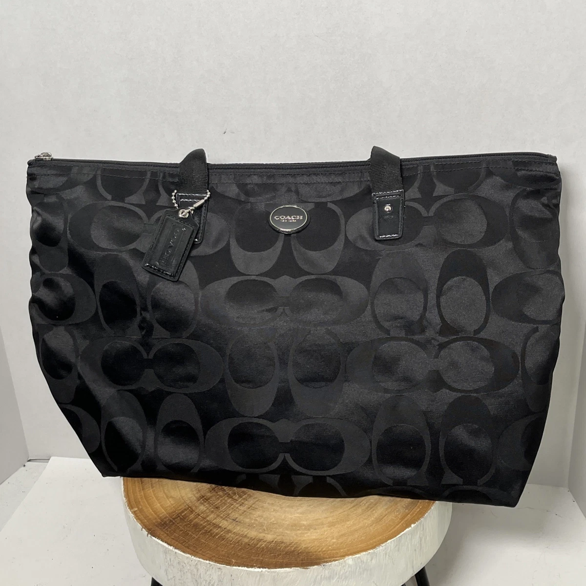 Coach Nylon Tote Bags for Women for sale - eBay