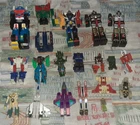 LOT ROBOT VINTAGE 80 Part Toy VOLTRON DAIRUGGER,TRANSFORMERS,AIR,GO BOT,BAXINGER