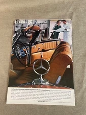 Mercedes Benz 1960 magazine advertisement ad Which is your pleasure