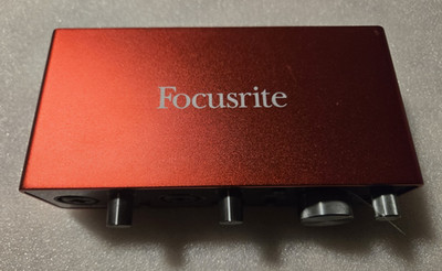 Focusrite Scarlett 2i2 3rd Gen USB Audio Interface for Recording/Streaming *DAM*