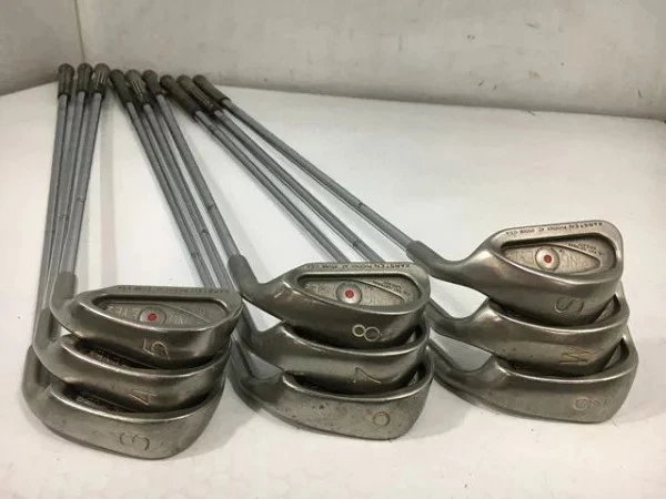 Ping Eye Ii Eisensatz 3-9,W,Sw 9tlg Flex Uni Original Schaft Stahl