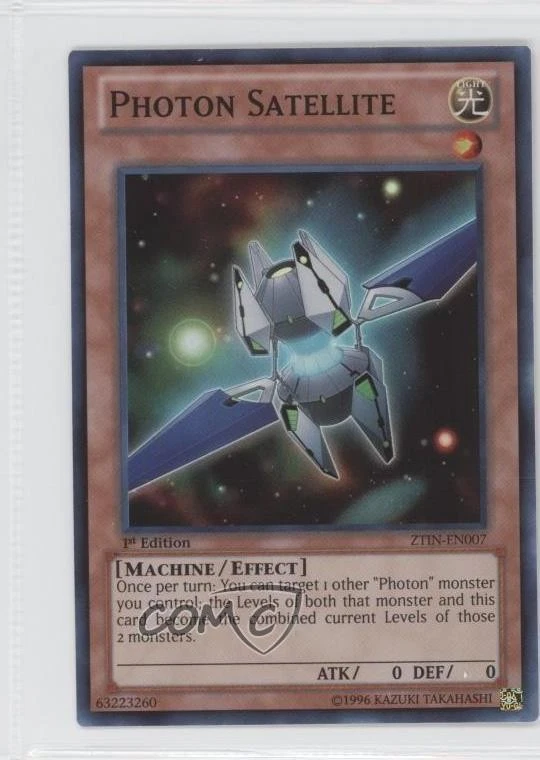 Photon Satellite ZTIN-EN007 2013 ZEXAL Collection Tin for sale | eBay