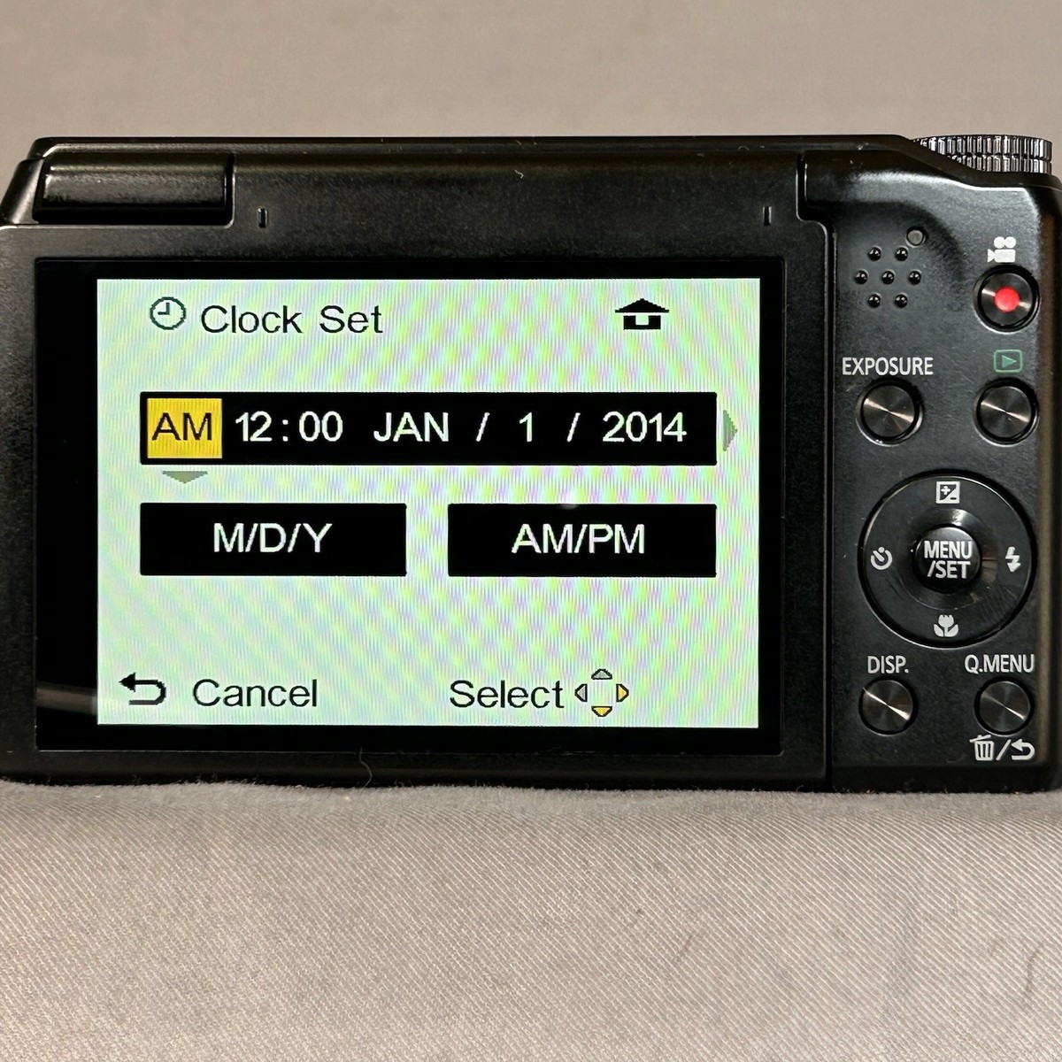 Panasonic Lumix DMC-ZS35 16MP Digital Camera 20x Zoom w/ Flip