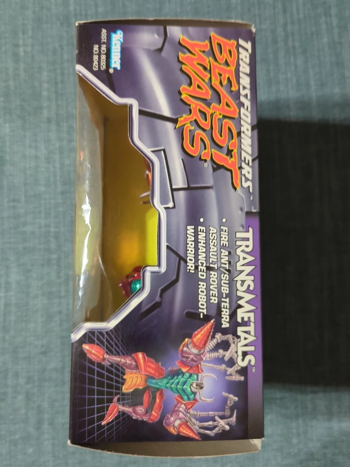 Transformers Beast Wars Transmetals SCAVENGER *SEE NOTE* - Image 3 of 4