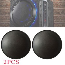2Pcs Speaker Dust Cap 115mm/4.5" Diameter Subwoofer Paper Dome Coil Cover Caps